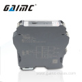 dual outputs 4-20mA din rail galvanic signal isolator